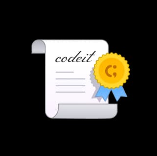 내 노력과 역량을
증명할 수 있는 수료증