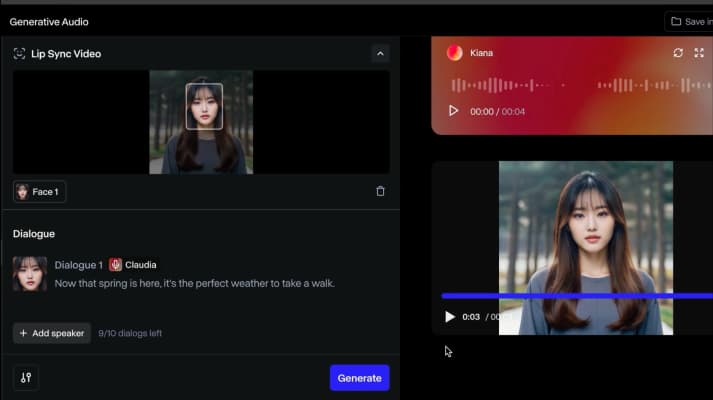 말하는 AI 이미지 만들기